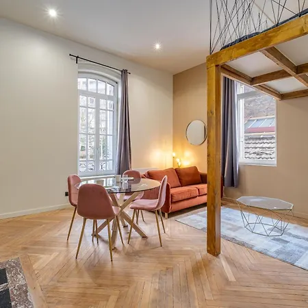 Le Poudre Cours Fauriel Magnifique Appartement Saint-Etienne  Buitenkant foto
