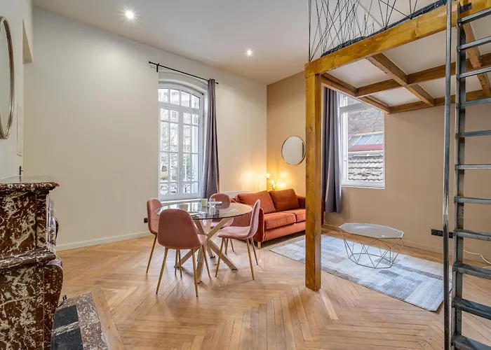 Le Poudre Cours Fauriel Magnifique Appartement