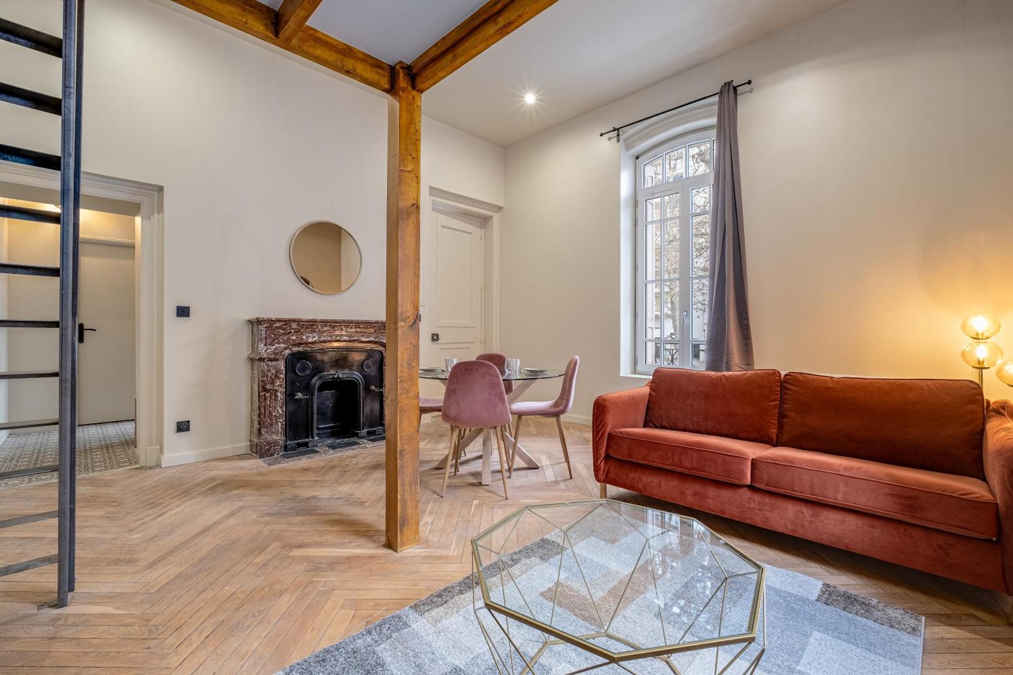 Le Poudre Cours Fauriel Magnifique Appartement Saint-Etienne (Loire)